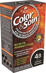 Color Soin Organik 4B Chatain Brownie Saç Boyası