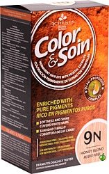 Color Soin Organik 9N Honey Blond Saç Boyası