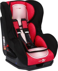 Comfymax Lux Red 0-25 kg Oto Koltuğu