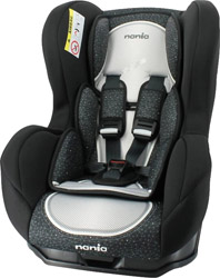 Comfymax Lux Siyah 0-25 kg Oto Koltuğu