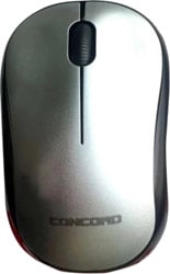 Concord C13 Gri Optik Kablosuz Mouse