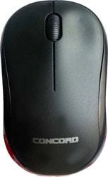 Concord C13 Siyah Optik Kablosuz Mouse