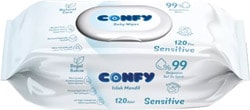 Confy Premium Sensitive 120 Yaprak Islak Mendil