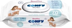 Confy Premium Sensitive 70 Yaprak Islak Mendil