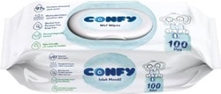 Confy Premium Soft Care 100 Yaprak Islak Mendil