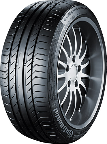 Continental ContiSportContact 5 225/45 R18 95Y XL SSR MOE Yaz