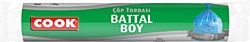 Cook Standart Battal Boy Çöp Poşeti 7'li