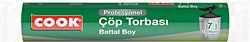 Cook Profesyonel Battal Boy Çöp Poşeti 7'li