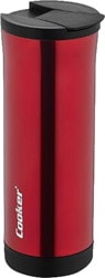 Cooker CKR-2041 Kırmızı 400 ml Çelik Termos Bardak