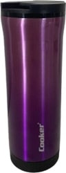 Cooker CKR-2041 Mor 400 ml Çelik Termos Bardak