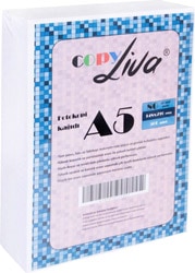 Copy Liva A5 80 gr 5000 Yaprak 10'lu Paket Fotokopi Kağıdı