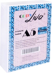 Copy Liva A5 80 gr 1000 Yaprak 2'li Paket Fotokopi Kağıdı