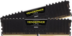 Corsair Vengeance 16 GB (2x8) 2400MHz DDR4 CL16 CMK16GX4M2A2400C16