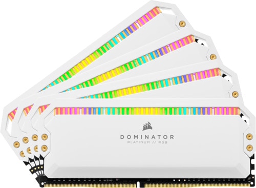Corsair Daminator Platinum RGB 32 GB (4x8) 4000 MHz DDR4 CL19 CMT32GX4M4K4000C19W Ram