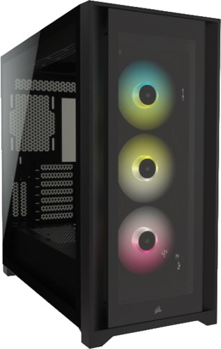Corsair iCUE 5000X RGB CC-9011212-WW Led Fanlı ATX Oyuncu Kasası