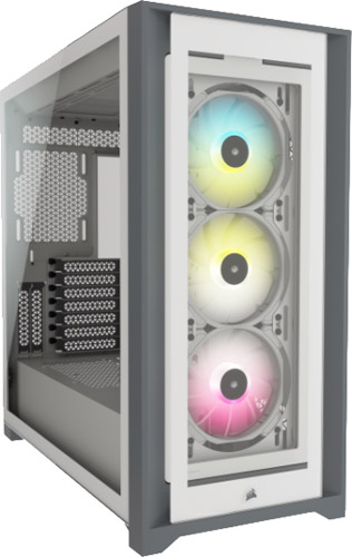 Corsair iCUE 5000X RGB CC-9011213-WW Led Fanlı ATX Oyuncu Kasası