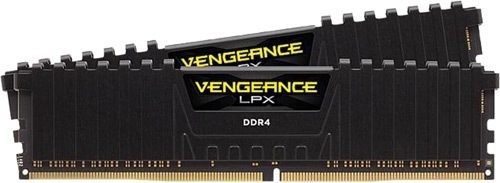 Corsair Vengeance LPX 16 GB (2x8 GB) 3200MHz DDR4 CMK16GX4M2D3200C16 Bellek