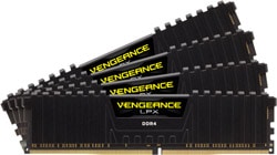 Corsair Vengeance LPX 32 GB (4x8) 3200 MHz DDR4 CL16