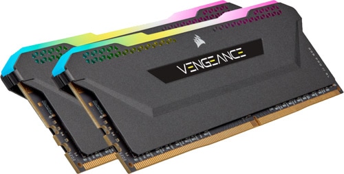 Corsair Vengeance Pro RGB SL 16 GB (2x8) 3200 MHz DDR4 CL16 CMH16GX4M2E3200C16 Ram