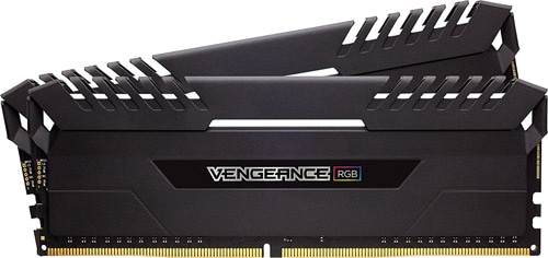 Corsair Vengeance RGB 16 GB (2x8) 3200MHz DDR4 CMR16GX4M2C3200C16