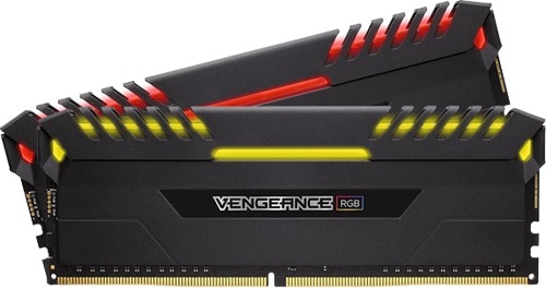 Corsair製 VENGEANCE RGB 16GB DDR4-3000 Corsair Vengeance RGB 16GB(2x8GB) 3000MHz DDR4 CMR16GX4M2C3000C16