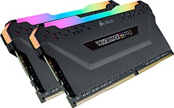 Corsair Vengeance RGB PRO 16 GB (2X8) RGB 3600 MHz DDR4 CL18 CMW16GX4M2Z3600C18 Ram