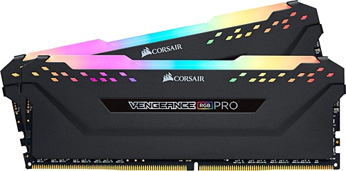 Corsair Vengeance RGB Pro 32 GB (2x16) 3600 MHz DDR4 CL18 CMW32GX4M2D3600C18 Ram