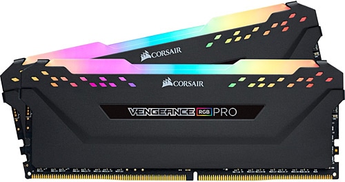 Corsair Vengeance RGB PRO Black 16 GB (2X8) 3200 MHz DDR4 CL16 CMW16GX4M2Z3200C16 Ram