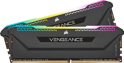 Corsair Vengeance RGB PRO SL 32GB (2x16) DDR4 3600 Mhz CL18 CMH32GX4M2D3600C18 Ram