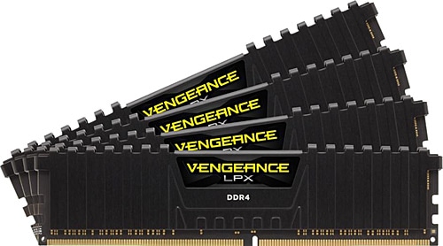 Corsair Vengence 32 GB 2666Mhz DDR4 CMK32GX4M4A2666C16 Bellek