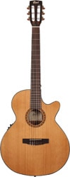 Cort CEC5 Naturel Elektro Klasik Gitar