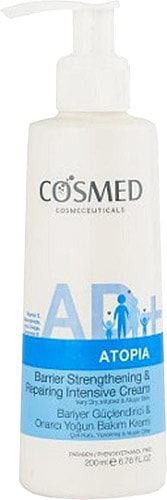 Cosmed Atopia Cleansing Cream 200 ml Temizleme Kremi
