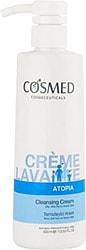 Cosmed Atopia Creme Lavante 400 ml Yüz Temizleme Kremi