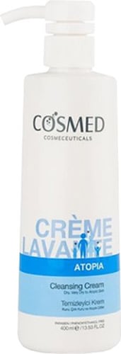 Cosmed Atopia Cleansing Cream 400 ml Temizleyici Krem