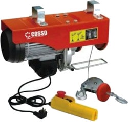 Cosso 500 W 125/250 kg Elektrikli Vinç