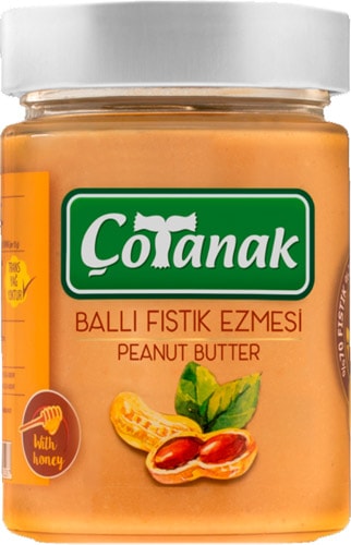 Çotanak 300 Gr Şeker İlavesiz Fındık Ezmesi