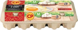 Cp Omega 3 M Orta Boy (53-62 gr) 10'lu Yumurta