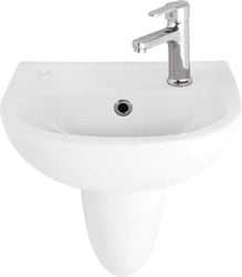 Creavit TP135 29x35 cm Oval Lavabo