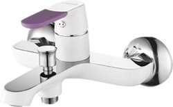 Creavit Stilo SL2500 Beyaz Krom Banyo Bataryası