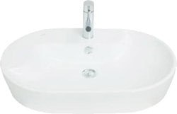 Creavit TP172 45x70 cm Beyaz Set Üstü Lavabo