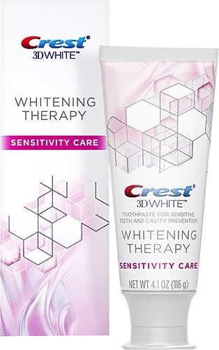 Crest 3D White Whitening Therapy Sensitivity Care 3 Boyutlu Beyazlık Hassas 116 gr Diş Macunu