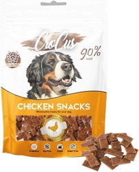 Crocus Tahılsız Mini Burger Tavuk Etli 80 gr Köpek Ödül Maması