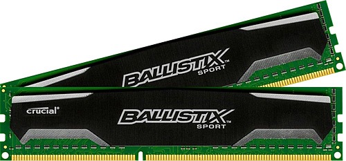 Crucial 16GB(2x8) 1600MHz DDR3 BLS2CP8G3D1609DS1S Bellek Fiyatları