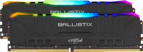Crucial Ballistix RGB 16 GB (2x8) 3200 MHz DDR4 CL16 BL2K8G32C16U4BL Ram