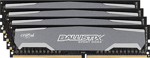 Crucial Ballistix Sport 32 Gb 4x8 2400mhz Ddr4 Bls4c8g4d240fsa Bellek Fiyatlari Ozellikleri Ve Yorumlari En Ucuzu Akakce