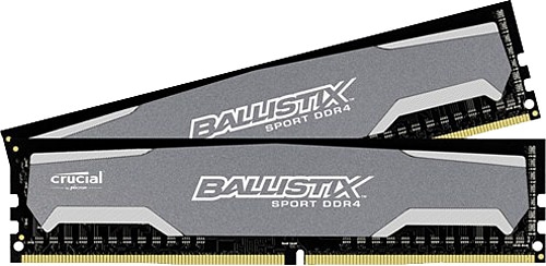 Crucial Ballistix Sport 8 Gb 2x4gb 2400mhz Ddr4 Bls2c4g4d240fsa Bellek Fiyatlari Ozellikleri Ve Yorumlari En Ucuzu Akakce