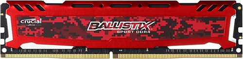 Crucial Ballistix Sport 8GB 2400MHz DDR4 CL16 BLS8G4D240FSE Ram
