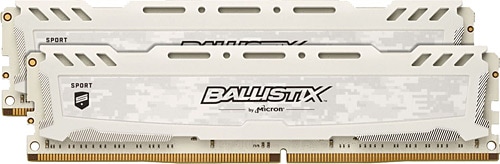 Crucial Ballistix Sport Lt White 32 Gb 2x16 3200 Mhz Ddr4 Cl16 Bls2k16g4d32aesc Ram Fiyatlari Ozellikleri Ve Yorumlari En Ucuzu Akakce