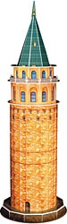 CubicFun Galata Kulesi 3D Puzzle 17 Parça C098H