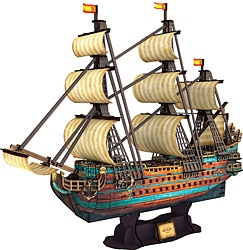 CubicFun 3D 248 Parça San Felipe Puzzle T4017H
